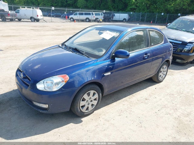45075336 :رقم المزاد ، KMHCM3AC6AU160756 vin ، 2010 Hyundai Accent Gs مزاد بيع