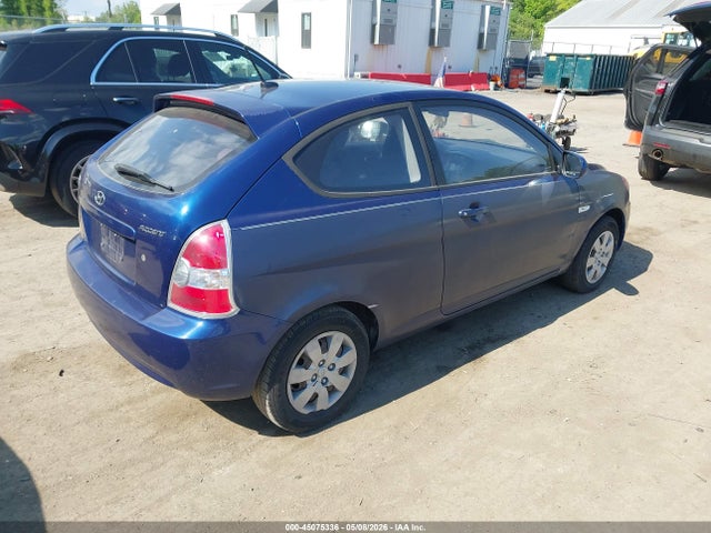 45075336 :رقم المزاد ، KMHCM3AC6AU160756 vin ، 2010 Hyundai Accent Gs مزاد بيع