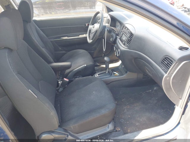 45075336 :رقم المزاد ، KMHCM3AC6AU160756 vin ، 2010 Hyundai Accent Gs مزاد بيع