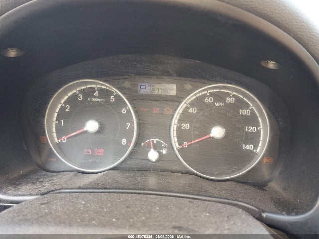 45075336 :رقم المزاد ، KMHCM3AC6AU160756 vin ، 2010 Hyundai Accent Gs مزاد بيع