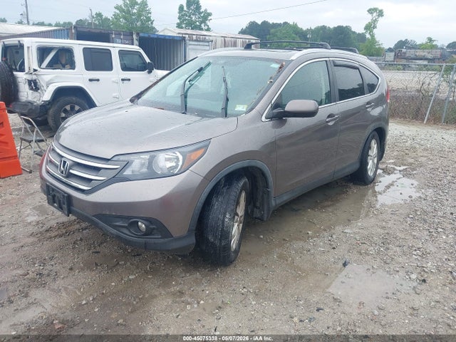 45075338 :رقم المزاد ، 5J6RM4H71CL055834 vin ، 2012 Honda Cr-v Ex-l مزاد بيع
