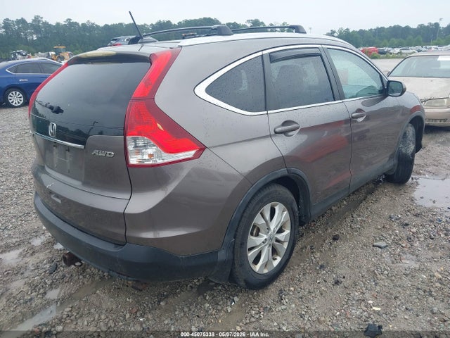45075338 :رقم المزاد ، 5J6RM4H71CL055834 vin ، 2012 Honda Cr-v Ex-l مزاد بيع