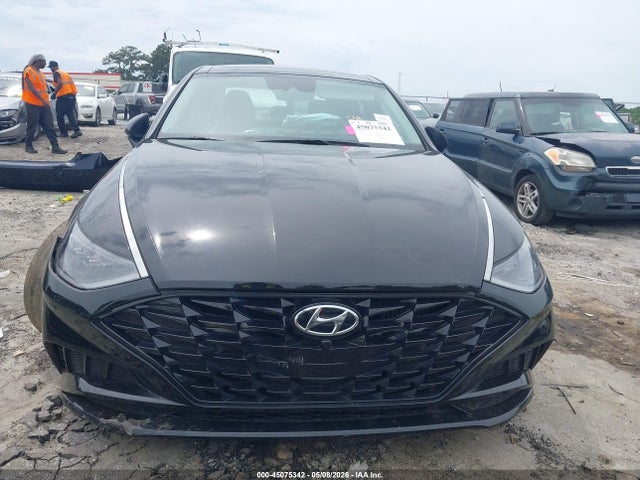 45075342 :رقم المزاد ، KMHL34J22PA342383 vin ، 2023 Hyundai Sonata Limited مزاد بيع