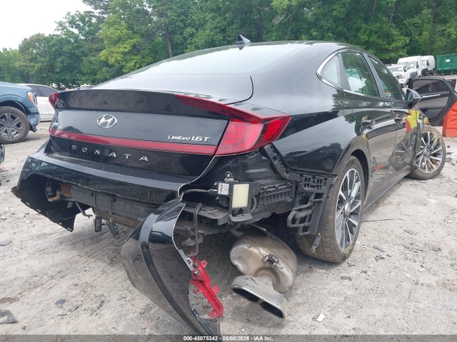 2023 Hyundai Sonata Limited მანქანა იყიდება აუქციონზე, vin: KMHL34J22PA342383, აუქციონის ნომერი: 45075342