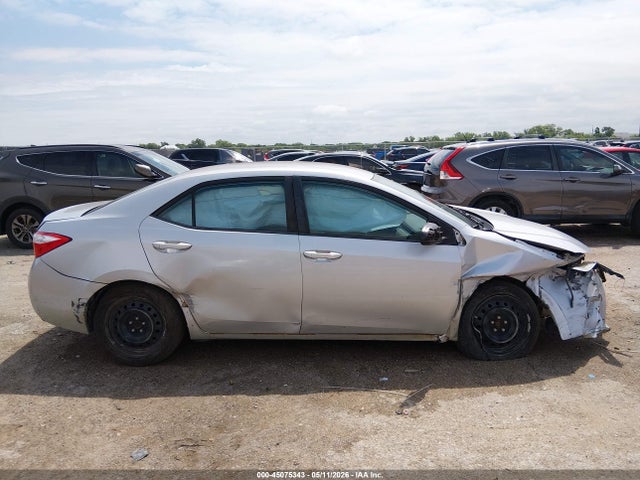 Продажа на аукционе авто 2015 Toyota Corolla Le, vin: 5YFBURHE1FP332660, номер лота: 45075343