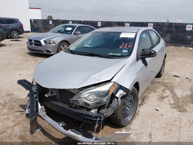Продажа на аукционе авто 2015 Toyota Corolla Le, vin: 5YFBURHE1FP332660, номер лота: 45075343
