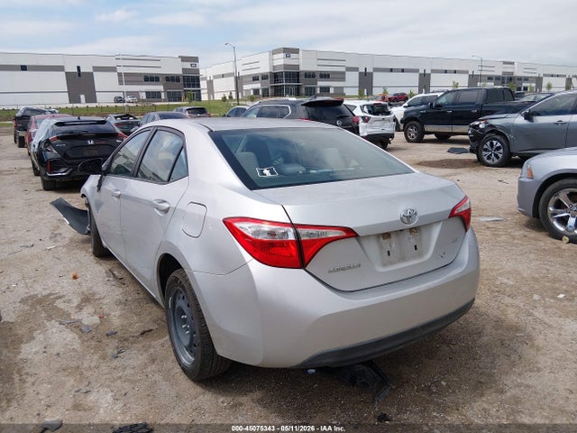 Продажа на аукционе авто 2015 Toyota Corolla Le, vin: 5YFBURHE1FP332660, номер лота: 45075343
