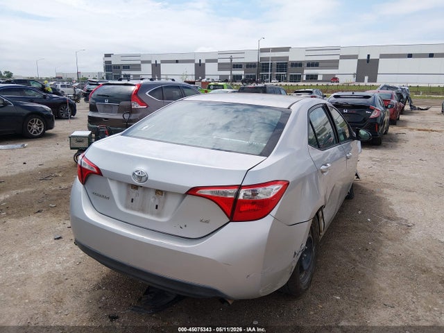Продажа на аукционе авто 2015 Toyota Corolla Le, vin: 5YFBURHE1FP332660, номер лота: 45075343