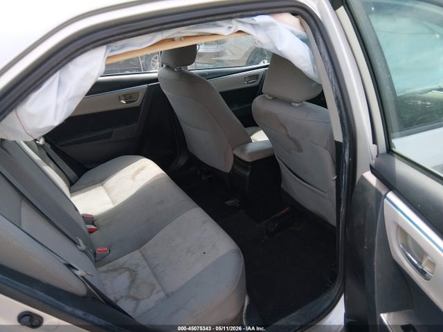 Продажа на аукционе авто 2015 Toyota Corolla Le, vin: 5YFBURHE1FP332660, номер лота: 45075343