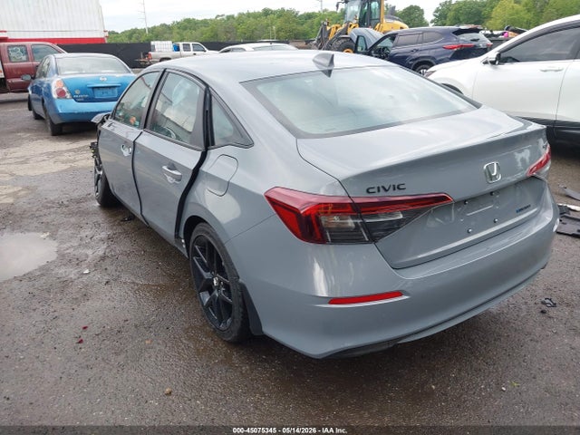 Aukcja sprzedaży 2026 Honda Civic Hybrid Sport/sport Touring, vin: 2HGFE4F86TH323860, numer aukcji: 45075345