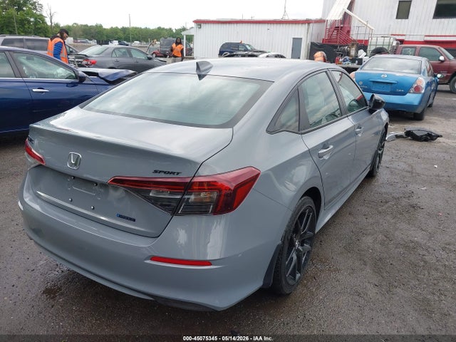 Aukcja sprzedaży 2026 Honda Civic Hybrid Sport/sport Touring, vin: 2HGFE4F86TH323860, numer aukcji: 45075345