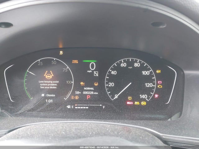 Aukcja sprzedaży 2026 Honda Civic Hybrid Sport/sport Touring, vin: 2HGFE4F86TH323860, numer aukcji: 45075345