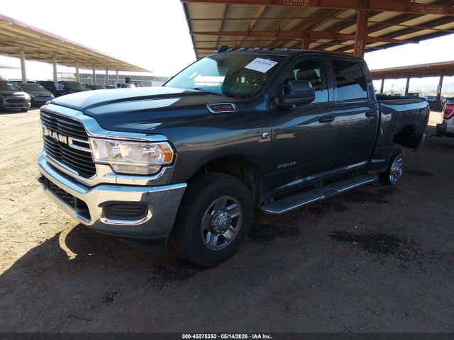 45075350 :رقم المزاد ، 3C6UR5CL4MG581084 vin ، 2021 Ram 2500 Tradesman  4x4 6'4 Box مزاد بيع