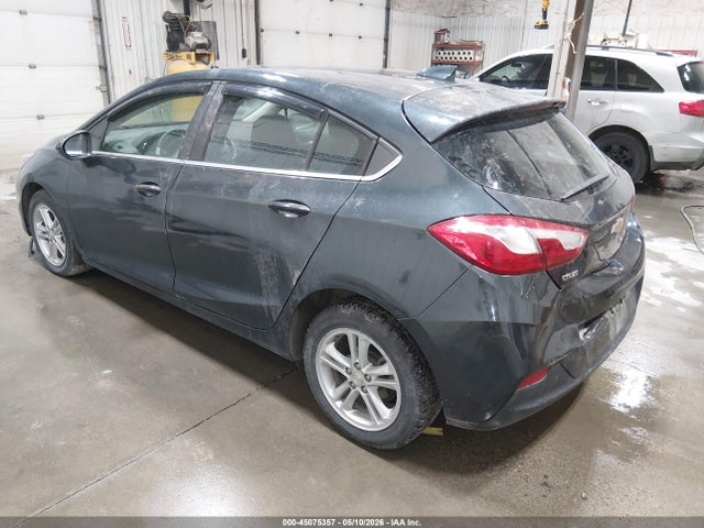 45075357 :رقم المزاد ، 3G1BE6SM7JS558749 vin ، 2018 Chevrolet Cruze Lt Auto مزاد بيع
