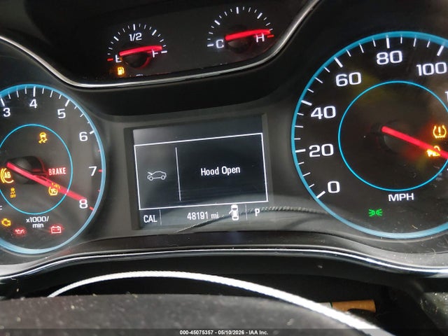 45075357 :رقم المزاد ، 3G1BE6SM7JS558749 vin ، 2018 Chevrolet Cruze Lt Auto مزاد بيع