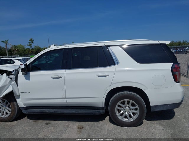 Продаж на аукціоні авто 2021 Chevrolet Tahoe 2wd Ls, vin: 1GNSCMKD9MR174911, номер лоту: 45075358