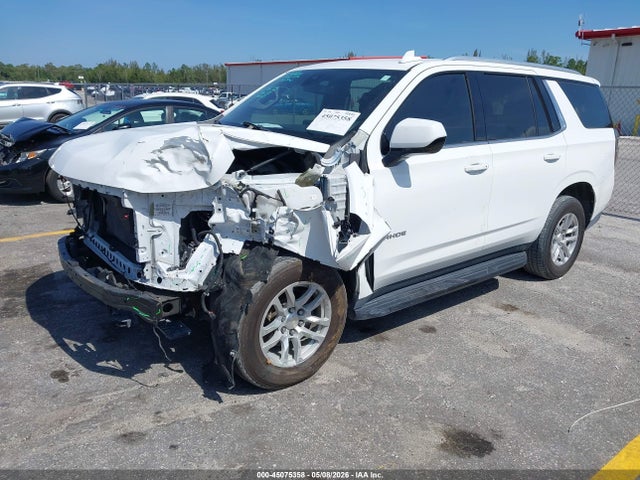 Продаж на аукціоні авто 2021 Chevrolet Tahoe 2wd Ls, vin: 1GNSCMKD9MR174911, номер лоту: 45075358