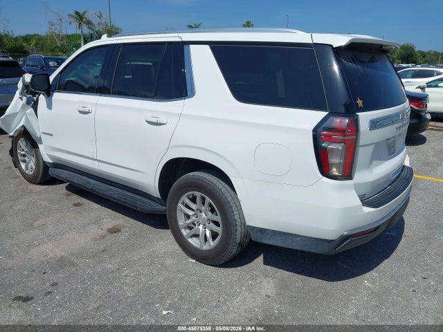 Продаж на аукціоні авто 2021 Chevrolet Tahoe 2wd Ls, vin: 1GNSCMKD9MR174911, номер лоту: 45075358