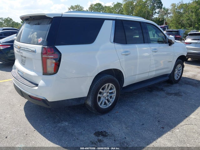 Продаж на аукціоні авто 2021 Chevrolet Tahoe 2wd Ls, vin: 1GNSCMKD9MR174911, номер лоту: 45075358