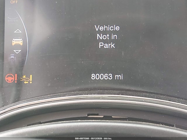 Продаж на аукціоні авто 2021 Jeep Grand Cherokee High Altitude 4x4, vin: 1C4RJFCT6MC510001, номер лоту: 45075360