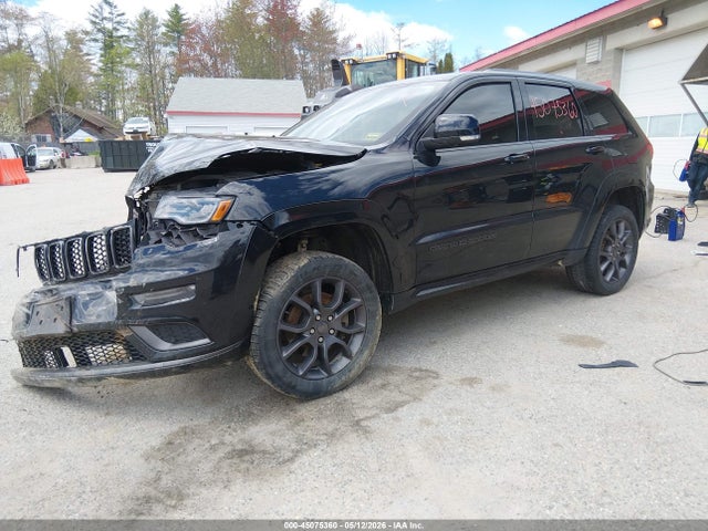 Продаж на аукціоні авто 2021 Jeep Grand Cherokee High Altitude 4x4, vin: 1C4RJFCT6MC510001, номер лоту: 45075360