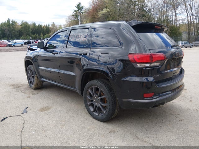 Продаж на аукціоні авто 2021 Jeep Grand Cherokee High Altitude 4x4, vin: 1C4RJFCT6MC510001, номер лоту: 45075360