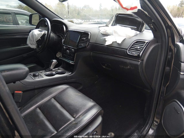 Продаж на аукціоні авто 2021 Jeep Grand Cherokee High Altitude 4x4, vin: 1C4RJFCT6MC510001, номер лоту: 45075360