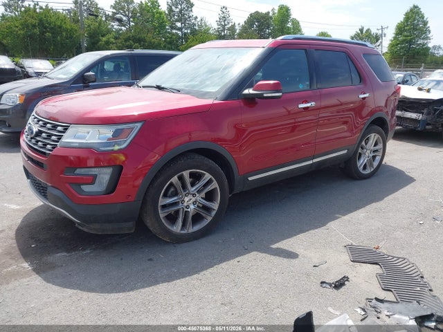 45075368 :رقم المزاد ، 1FM5K7FH2GGD20651 vin ، 2016 Ford Explorer Limited مزاد بيع