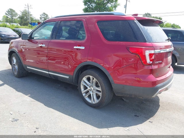 45075368 :رقم المزاد ، 1FM5K7FH2GGD20651 vin ، 2016 Ford Explorer Limited مزاد بيع