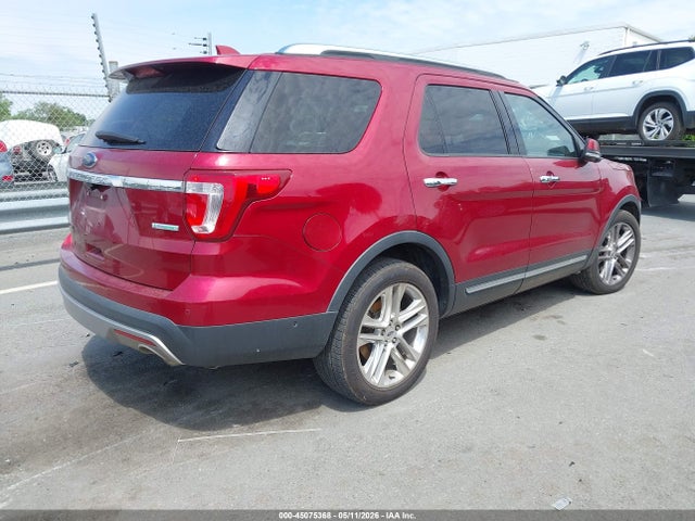 45075368 :رقم المزاد ، 1FM5K7FH2GGD20651 vin ، 2016 Ford Explorer Limited مزاد بيع