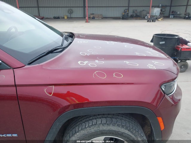 2024 Jeep Grand Cherokee 4xe მანქანა იყიდება აუქციონზე, vin: 1C4RJYB68RC136666, აუქციონის ნომერი: 45075369