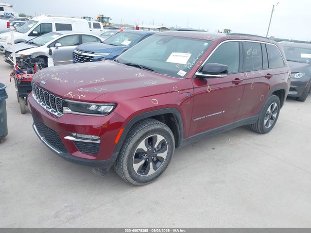 2024 Jeep Grand Cherokee 4xe მანქანა იყიდება აუქციონზე, vin: 1C4RJYB68RC136666, აუქციონის ნომერი: 45075369