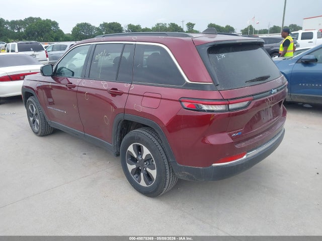 2024 Jeep Grand Cherokee 4xe მანქანა იყიდება აუქციონზე, vin: 1C4RJYB68RC136666, აუქციონის ნომერი: 45075369