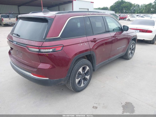 2024 Jeep Grand Cherokee 4xe მანქანა იყიდება აუქციონზე, vin: 1C4RJYB68RC136666, აუქციონის ნომერი: 45075369