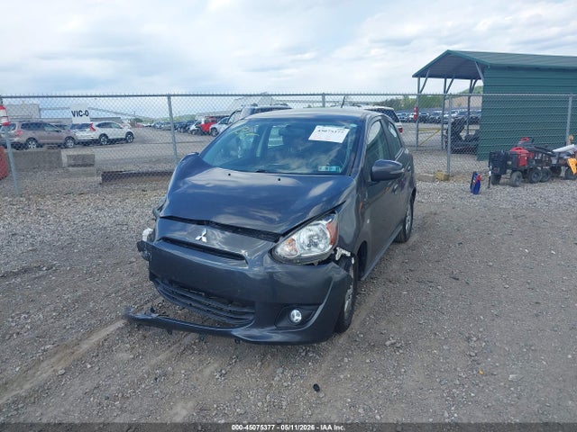 Aukcja sprzedaży 2015 Mitsubishi Mirage Es, vin: ML32A4HJ7FH001315, numer aukcji: 45075377