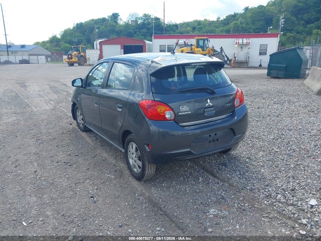 Aukcja sprzedaży 2015 Mitsubishi Mirage Es, vin: ML32A4HJ7FH001315, numer aukcji: 45075377