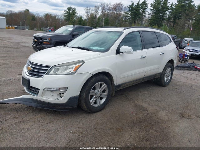 Chevrolet Traverse 2lt 2014 1GNKVHKD6EJ161986 Image 2