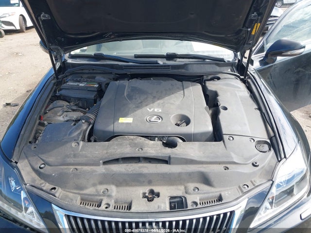 Aukcja sprzedaży 2010 Lexus Is 250, vin: JTHCF5C28A5044370, numer aukcji: 45075378