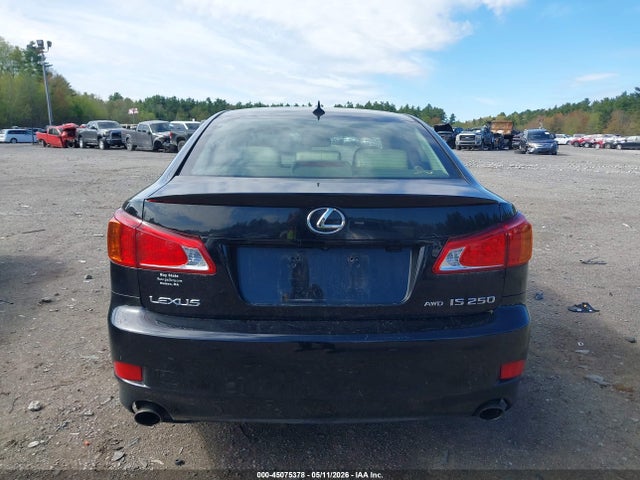 Aukcja sprzedaży 2010 Lexus Is 250, vin: JTHCF5C28A5044370, numer aukcji: 45075378