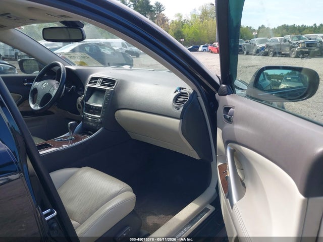 Aukcja sprzedaży 2010 Lexus Is 250, vin: JTHCF5C28A5044370, numer aukcji: 45075378