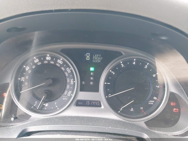Aukcja sprzedaży 2010 Lexus Is 250, vin: JTHCF5C28A5044370, numer aukcji: 45075378