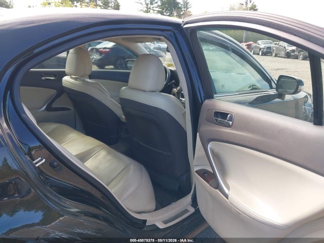 Aukcja sprzedaży 2010 Lexus Is 250, vin: JTHCF5C28A5044370, numer aukcji: 45075378