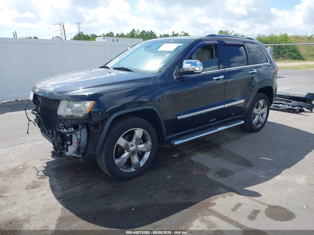 Продажа на аукционе авто 2012 Jeep Grand Cherokee Limited, vin: 1C4RJEBG7CC354483, номер лота: 45075380