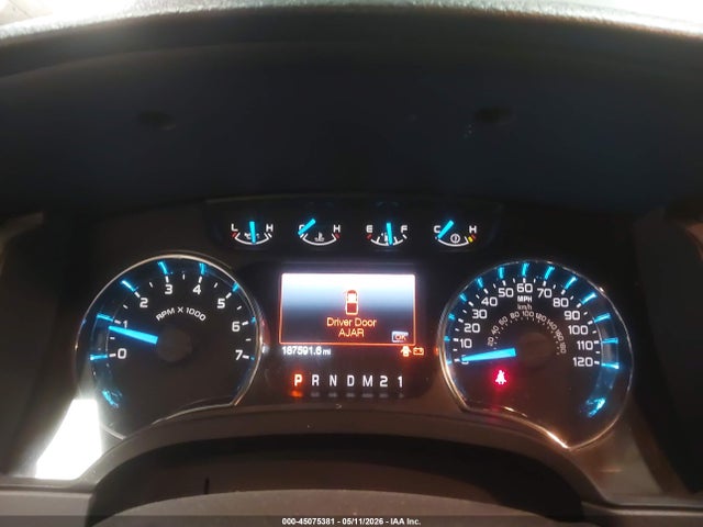 45075381 :رقم المزاد ، 1FTFW1EF2CFA21624 vin ، 2012 Ford F-150 Xlt مزاد بيع