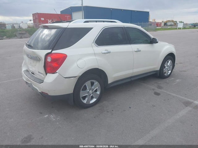 Продажа на аукционе авто 2013 Chevrolet Equinox Ltz, vin: 1GNFLGEK6DZ116168, номер лота: 45075384