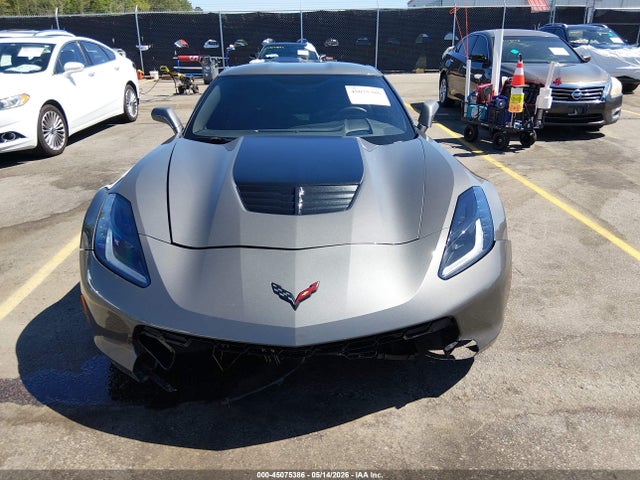 Продажа на аукционе авто 2015 Chevrolet Corvette Z06, vin: 1G1YR2D61F5600291, номер лота: 45075386