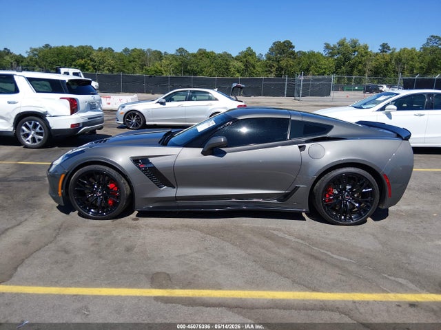 Продажа на аукционе авто 2015 Chevrolet Corvette Z06, vin: 1G1YR2D61F5600291, номер лота: 45075386