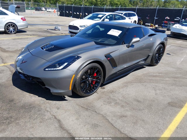 Продажа на аукционе авто 2015 Chevrolet Corvette Z06, vin: 1G1YR2D61F5600291, номер лота: 45075386