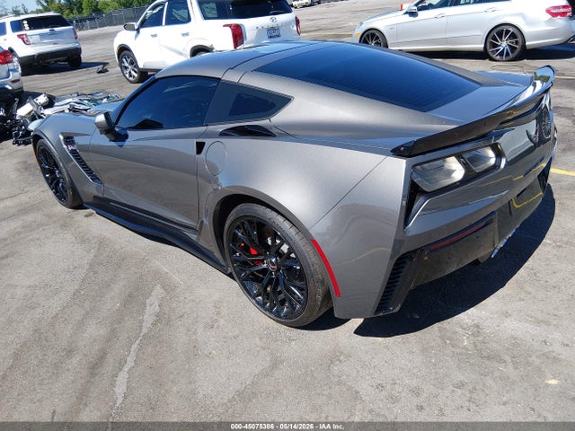 Продажа на аукционе авто 2015 Chevrolet Corvette Z06, vin: 1G1YR2D61F5600291, номер лота: 45075386