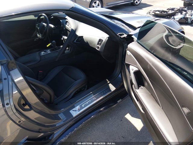 Продажа на аукционе авто 2015 Chevrolet Corvette Z06, vin: 1G1YR2D61F5600291, номер лота: 45075386